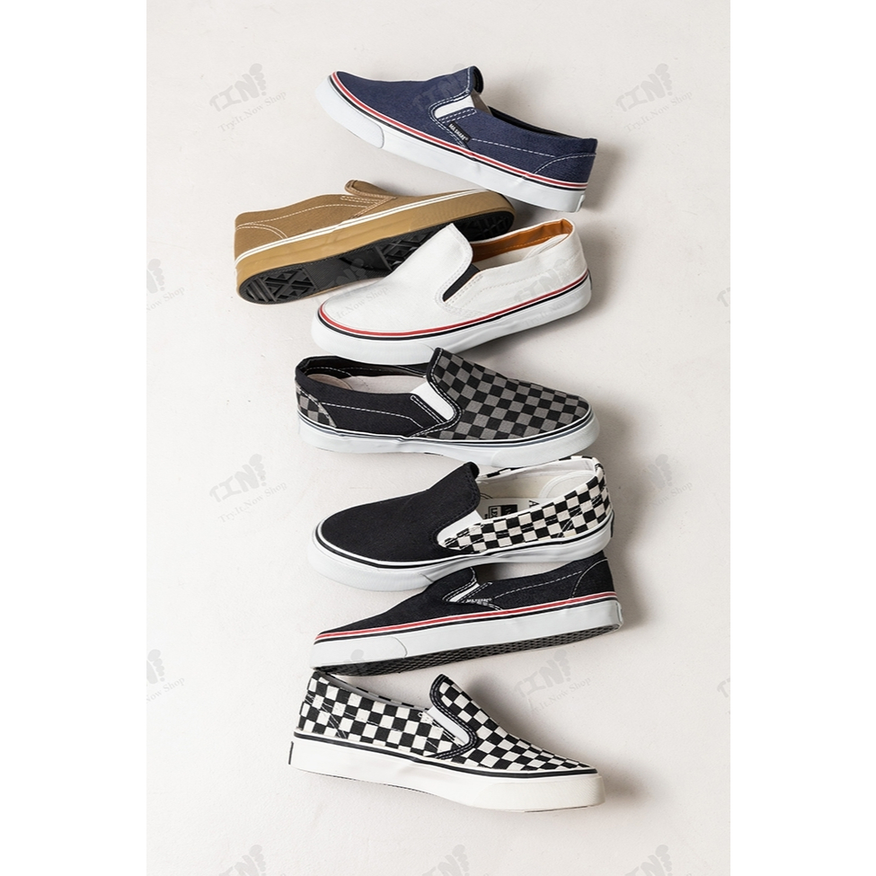 ถูกสุด•ส่งไว•แท้ชัวร์💯💥Leo  รองเท้าผ้าใบสวม สลิปออน Slip-on  รุ่นASI ไซส์38-45