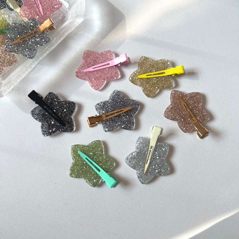 พร้อมส่ง✨ กิ๊บติดผม Star Wink Hair Clip🌟ขนาด 5 cm. ราคาต่อชิ้น