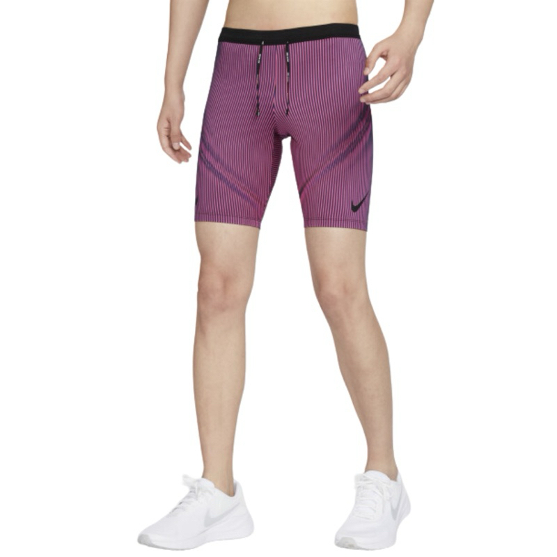 กางเกงรัดรูปวิ่งผู้ชาย Nike Aeroswift Half Tights 2024