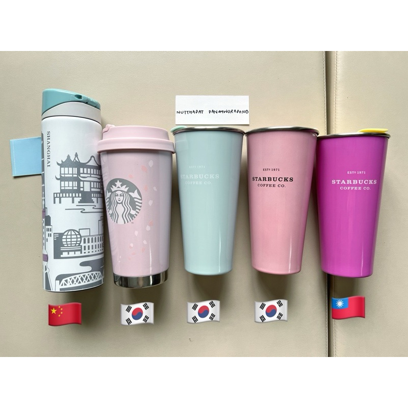 แก้ว Starbucks collection สินค้ามือ1 ของแท้ Starbucks tumbler / Starbucks Elma / Starbucks To Go / S