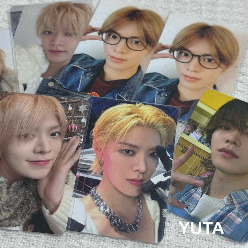 เทรดดิ้งการ์ดยูตะ | NCT 127 YUTA
