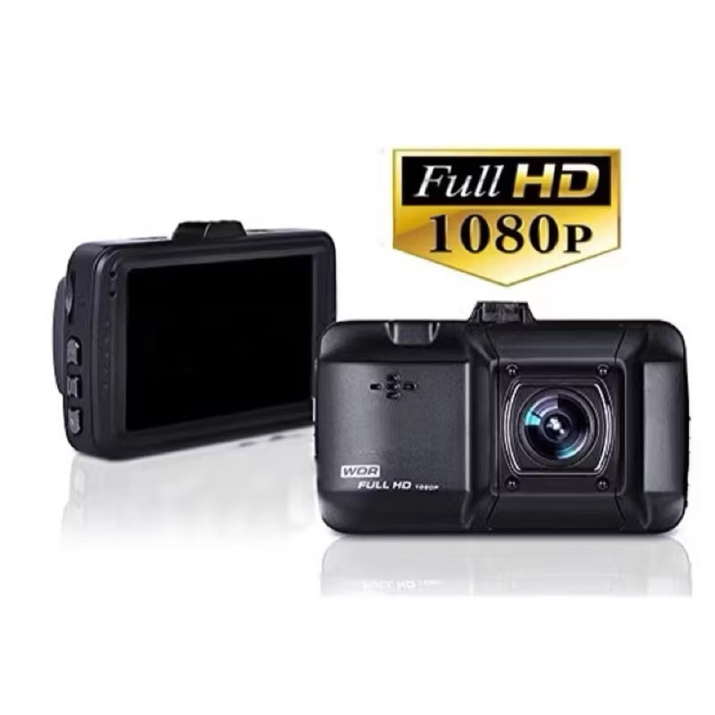 กล้องติดรถยนต์ Full HD 1080P WDR จอ 3 นิ้ว ความละเอียดสูง รุ่น T716