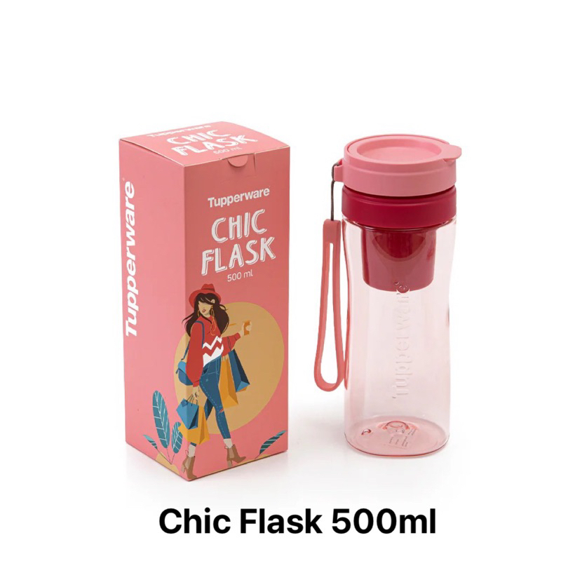 ขวดน้ำ Tupperware รุ่น Chic Flask (1) 500/700ml