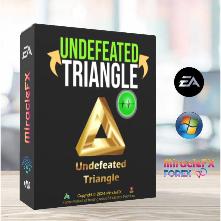 โปรแกรมเทรดอัตโนมัติ EA Undefeated Triangle v3.1 mt4 [Build 1422] 💎