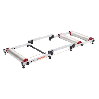 ERORO เทรนเนอร์ จักรยาน 3 ลูกกลิ้ง พับได้ ปั่นอยู่กับที่ ใช้งานง่าย bike trainer