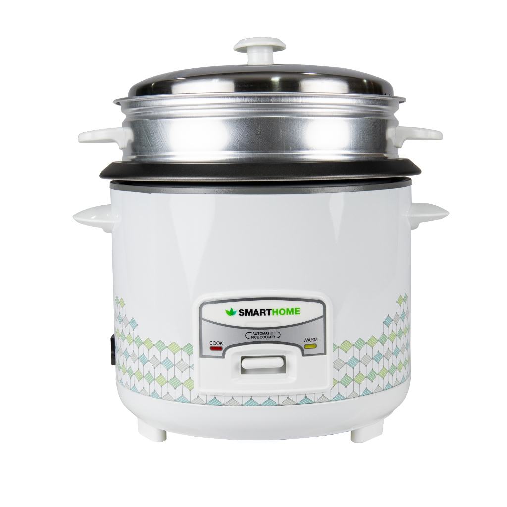 หม้อหุงข้าว ยี่ห้อ SMART HOME 1.8 ลิตร มีซึ้ง รุ่น SRC-1812