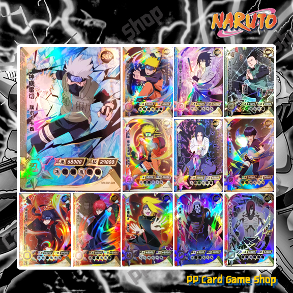 การ์ดนารูโตะ [Naruto Kayou Pierrot] ระดับ SSR ลิขสิทธิ์แท้ จำหน่ายแยกใบ