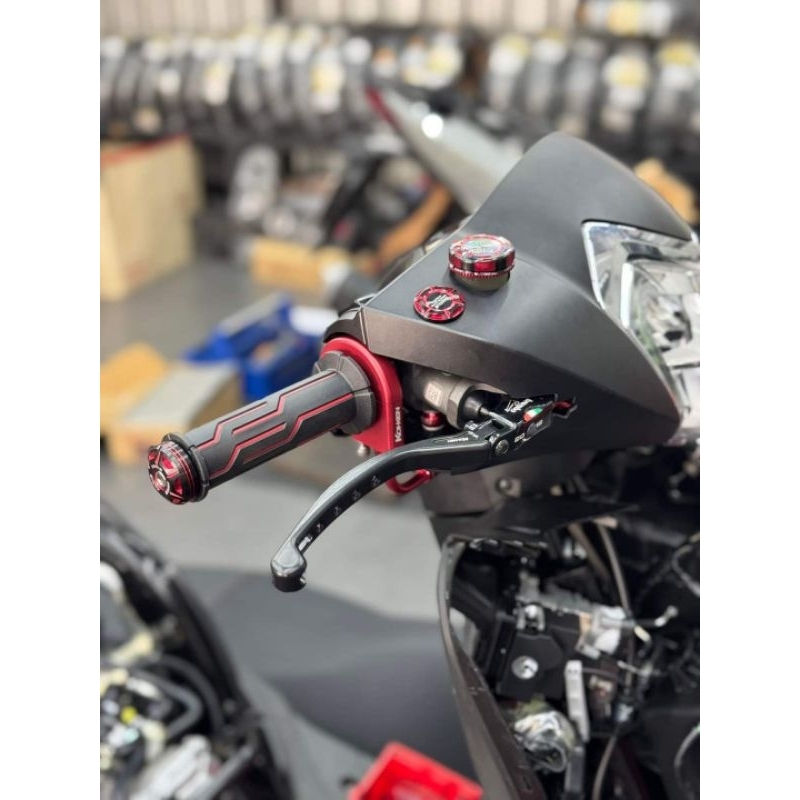 Kohken mini ปะกับเร่งสายเดี่ยว CNC (made in japan) **ไม่รวมข้องอ**