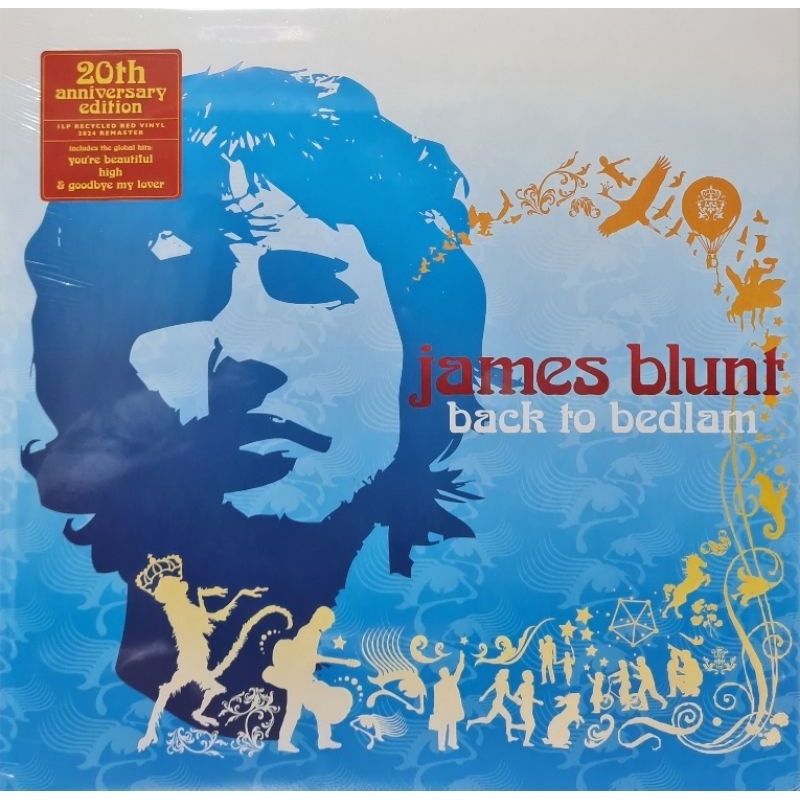 แผ่นเสียง James Blunt "20th Anniversary"