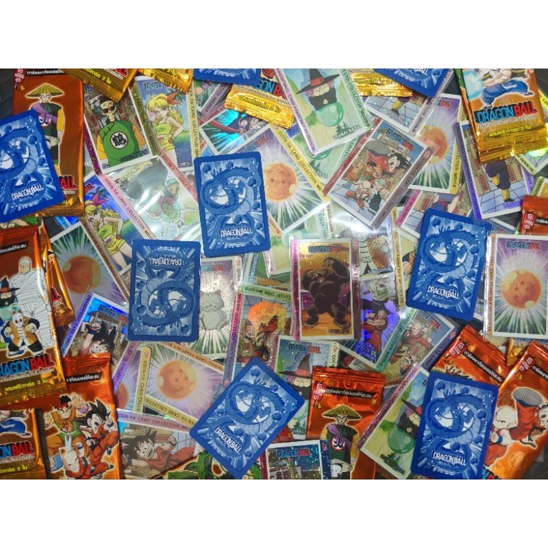 โอเดนย่าการ์ดดราก้อนบอล ภาควัยเด็ก Part 30​ ระดับ​ R, RR