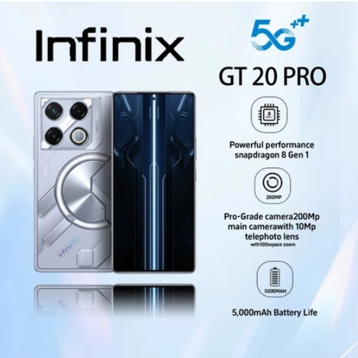 Hot sale infinix GT20 pro Smartphone 5G 2024 big sale Cellphone Original 12+256GB 5G Android11 Mobile Phones Full Screen