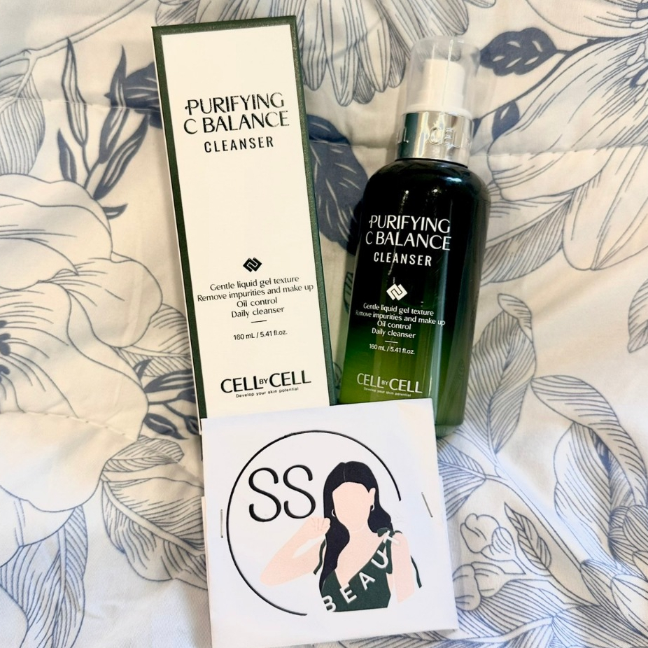 Cell By Cell Purifying C Balance Cleanser: (ของแท้❗️) คลีนเซอร์เพื่อผิวสมดุล กระจ่างใส เหมาะสำหรับปั