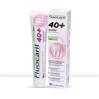 Fluocaril ฟลูโอคารีล ยาสีฟันสำหรับคนวัย 40+ 160 กรัม