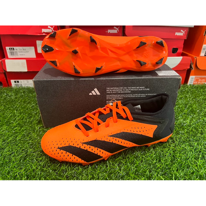 สตั๊ด รองเท้าฟุตบอล Adidas Predator Accuracy.3 L fg