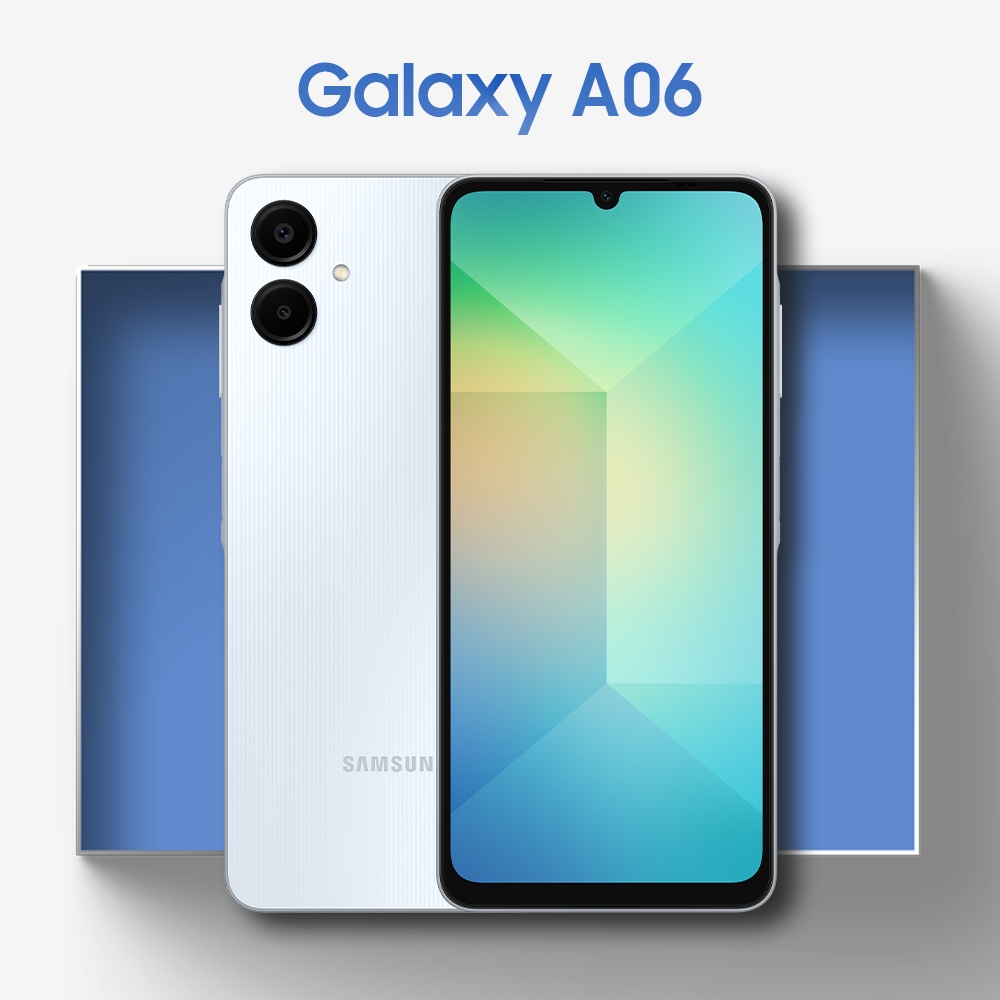 Galaxy A06 Original Phone [ 4/64 l 4/128 ] หน้าจอขนาด 6.7 นิ้ว COD