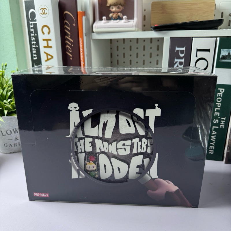 พร้อมส่งยกกล่อง Labubu Almost Hidden ของแท้