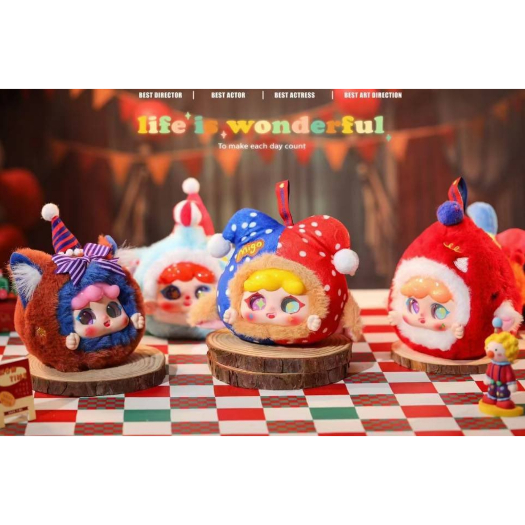 พร้อมส่งที่ไทย ใช่โค้ด 30%ได้ MIGO V4 Circus Dream พวงกุญแจ แบบจุ่ม
