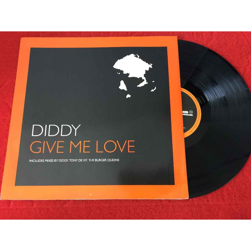 Give Me Love - Diddy ขนาด 12 นิ้ว LP B46