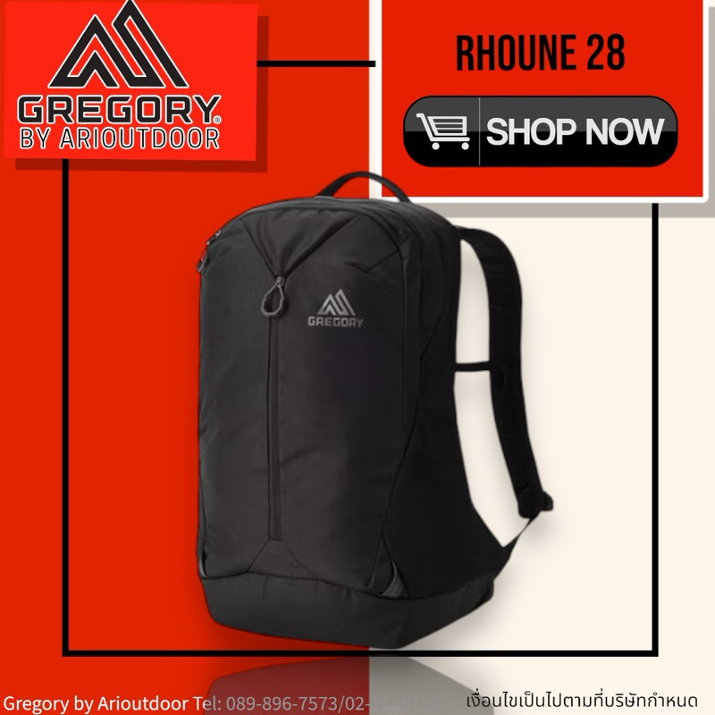 Gregory Rhune 28 กระเป๋า Daypack