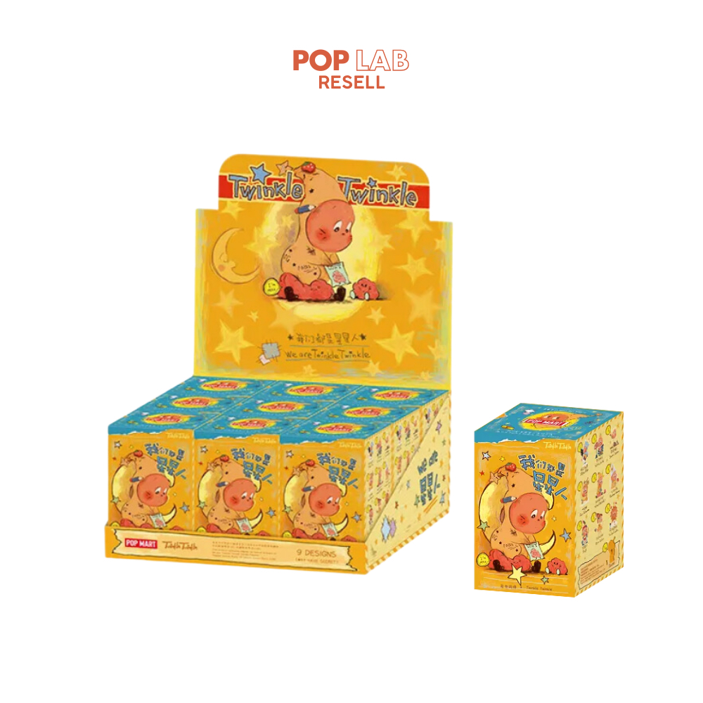 We are Twinkle Twinkle Series Figures - POP MART (Thailand) โปรโมชัน Pop Mart Shopee