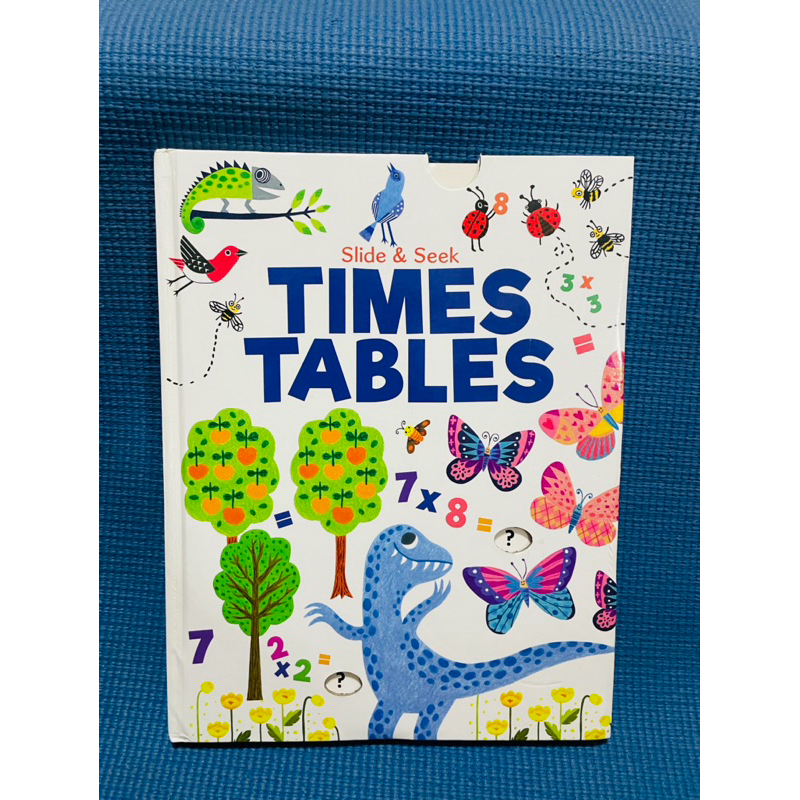 สมุดฝึกทักษะการคูณ ช่วยท่องสูตรคูณ Times Tables 💥ไม่มีจด