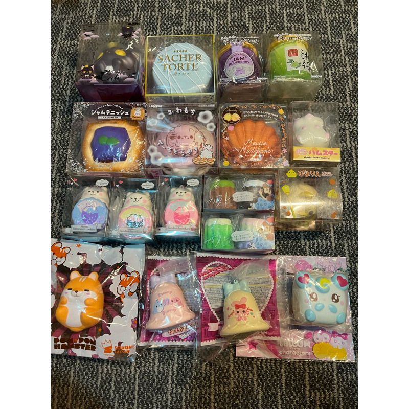 Squishy งานกล่อง งานปล่อย ibloom พร้อมส่ง
