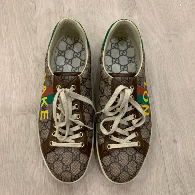 gucci ace sneakers not/fake