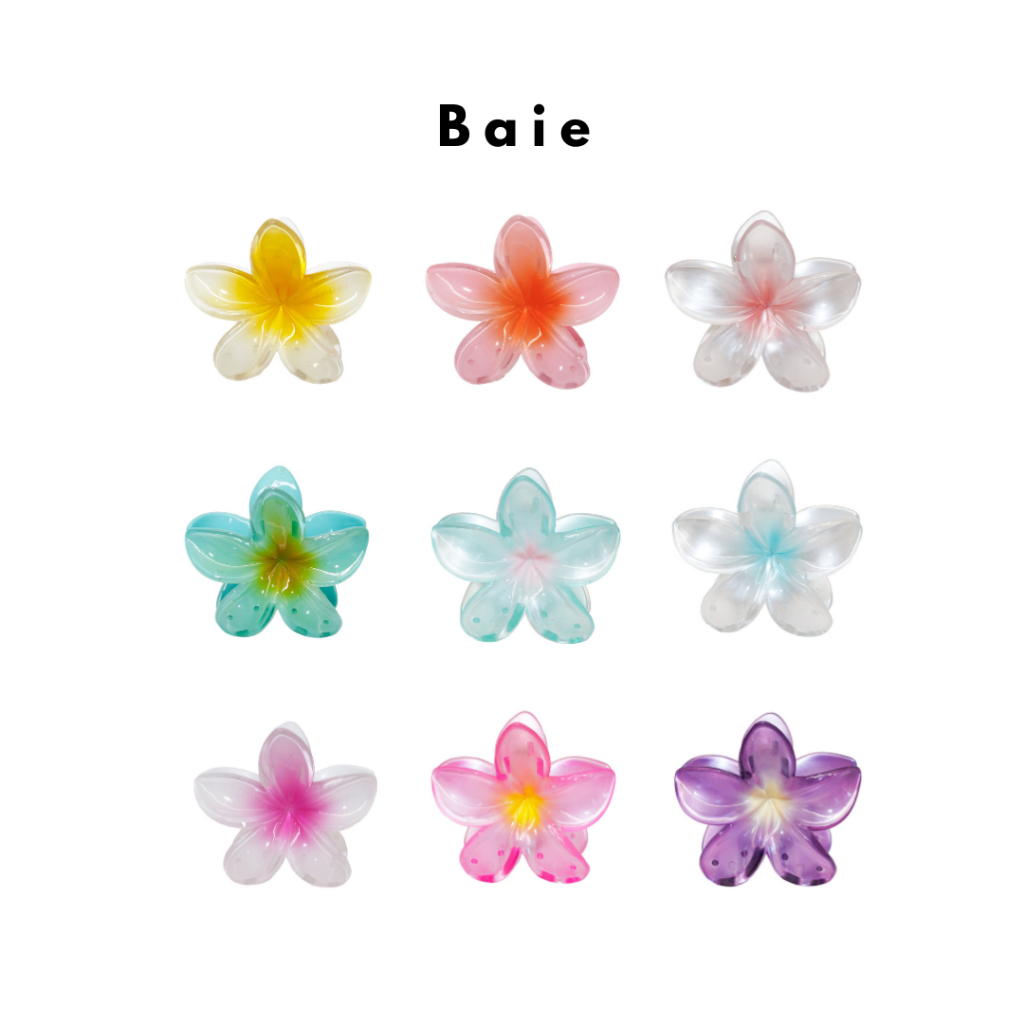 [พร้อมส่ง] Emi Jay super bloom hair clip
