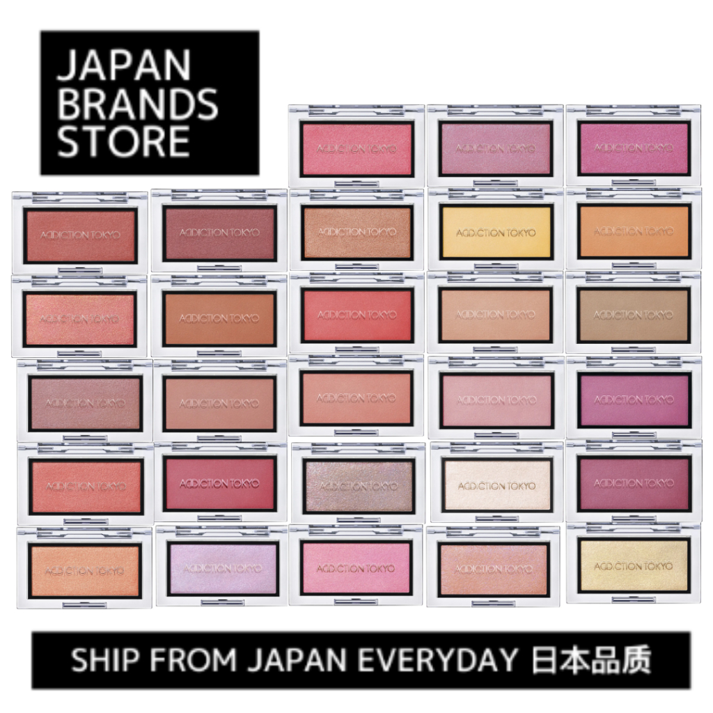 [Ship from Japan Direct] ADDICTION THE BLUSH 2.8g/[เรือจากญี่ปุ่นโดยตรง]Addiction The Blush 2.8/Ship