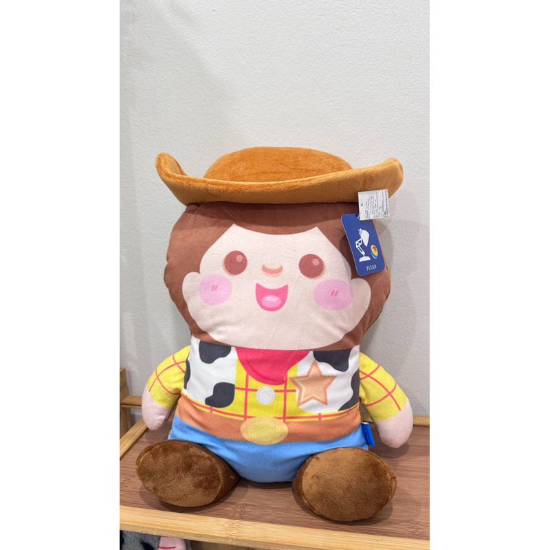 ตุ๊กตา หมอน Woody  toy story ลิขสิทธิ์