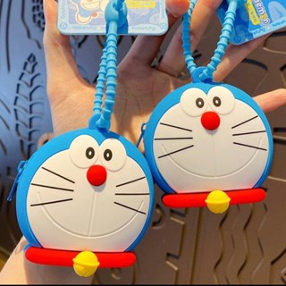 สินค้าพร้อมส่งจากไทย กระเป๋าใส่เหรียญโดเรมอน กระเป๋าซิลิโคน …