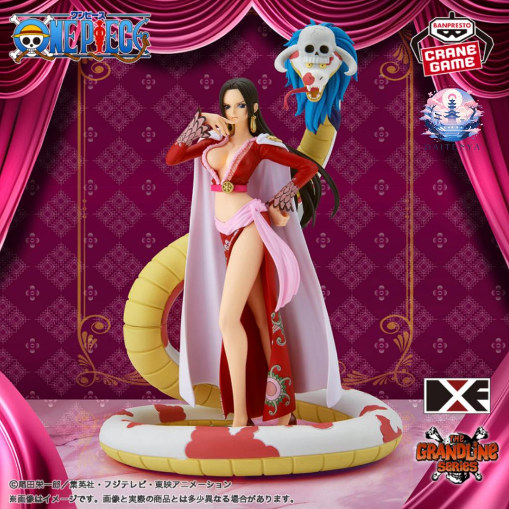 [BANPRESTO]One Piece DXF ~ THE GRANDLINE SERIES ~ EXTRA + BOA Original combed HANCOCK พร้อม Salome nong combedthis combed