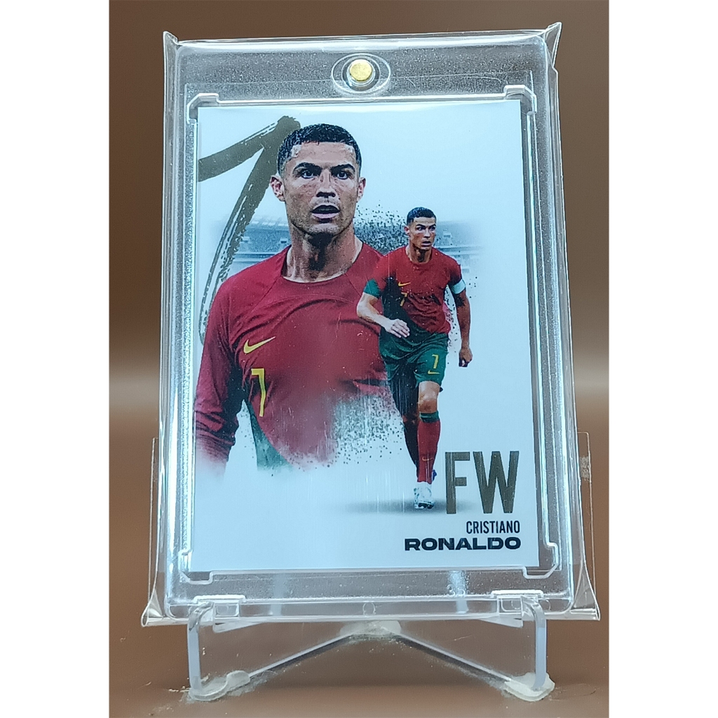 Futera FX World Football 2024 Base card Cristiano Ronaldo