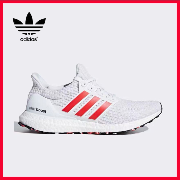 จำกัด เวลาส่วนลด Adidas originals Ultraboost 4.0 รองเท้ากีฬาสำหรับบุรุษและสตรีhi