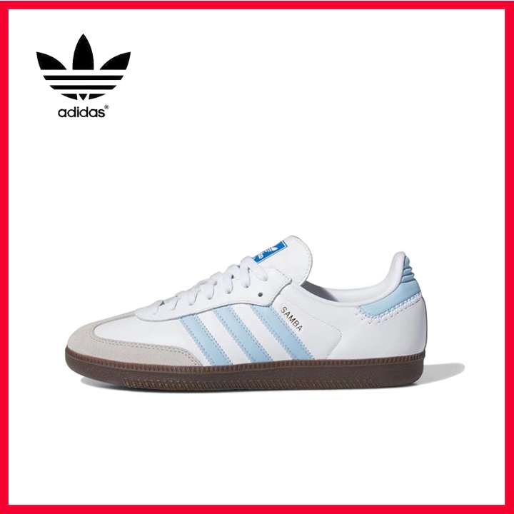 จำกัด เวลาส่วนลด Adidas originals Samba OG รองเท้ากีฬาสำหรับบุรุษและสตรีhi