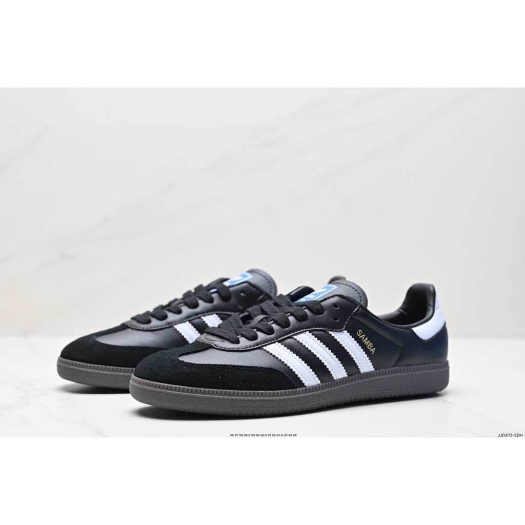 จำกัด เวลาส่วนลด  Adidas originals Samba OG รองเท้ากีฬาสำหรับบุรุษและสตรีhi