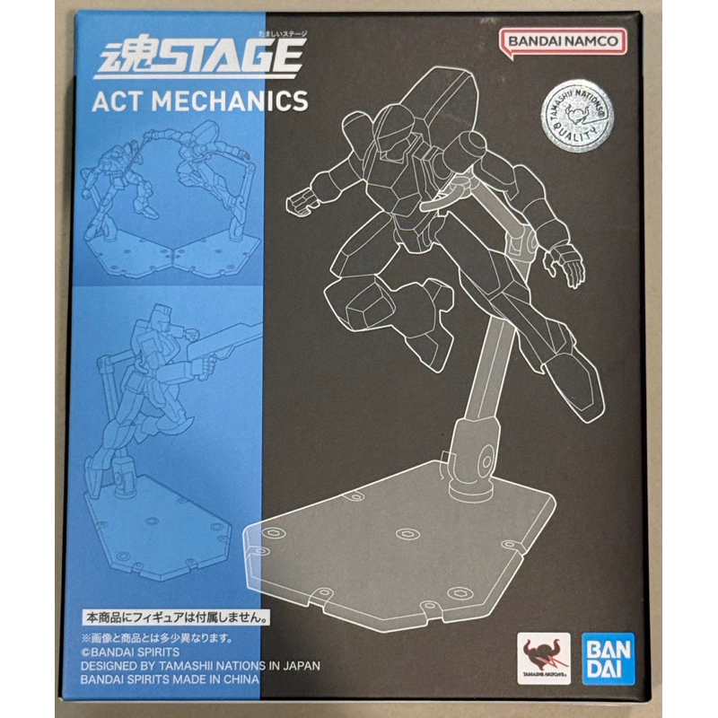 TAMASHII NATIONS STAGE ACT MECHANICS 4573102567888