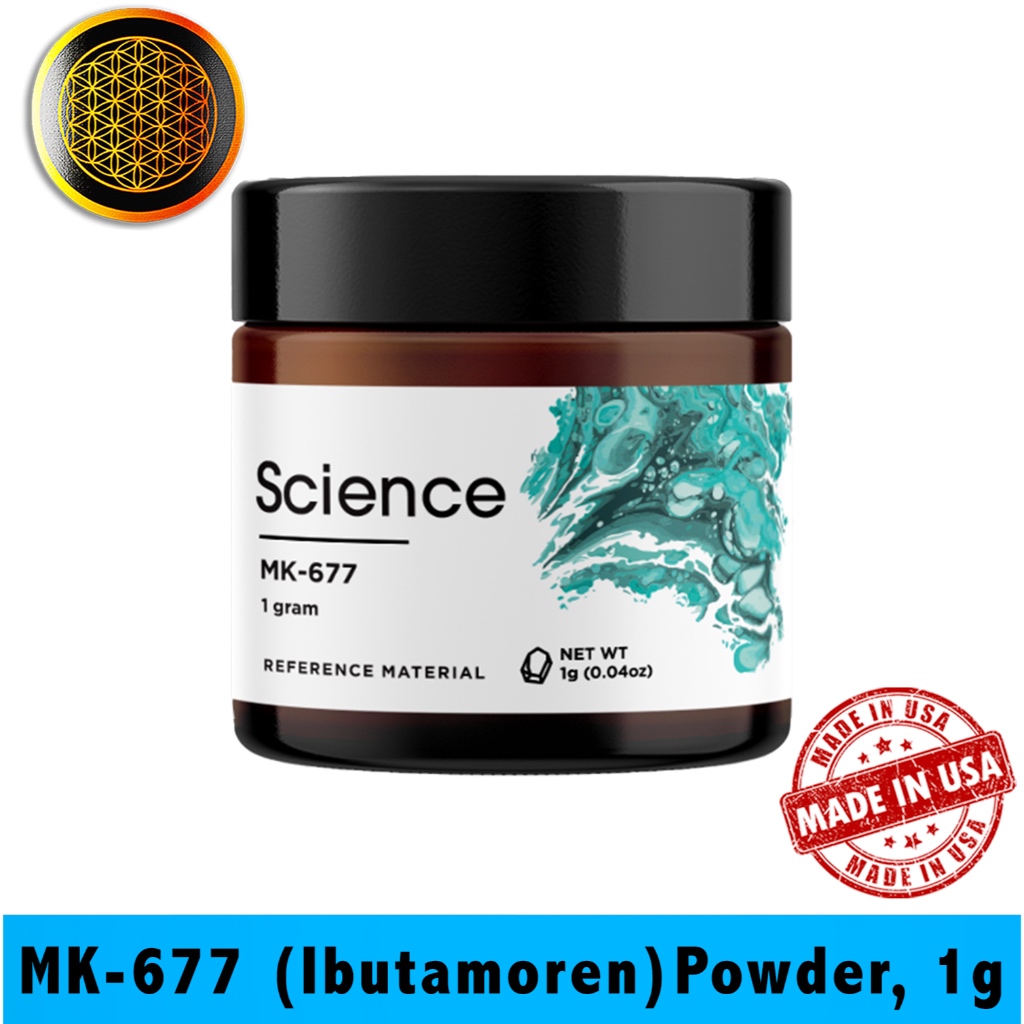 Science.Bio - MK-677 (Ibutamoren Mesylate) – Powder, 1g