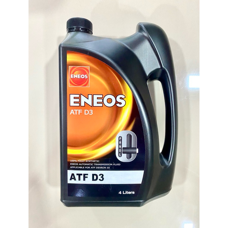 น้ำมันเกียร์ ENEOS ATF D3 4 ลิตร 100% Fully Synthetic