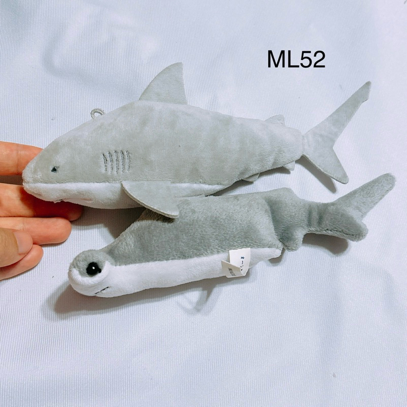 พวงกุญแจ ตุ๊กตา ฉลาม 🦈 ฉลามค้อน ฉลามขาว shark keychain