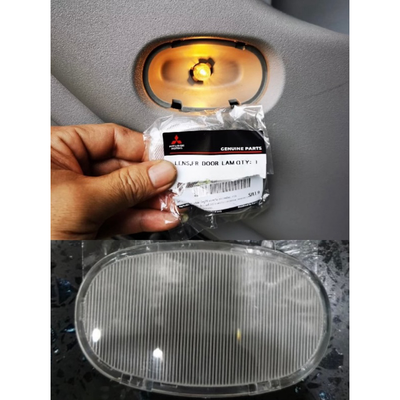 อะไหล่แท้ศูนย์ ฝาครอบไฟข้างประตู PAJERO 2008-2014, TRITON 2005-2014 (ON-MR330559)
