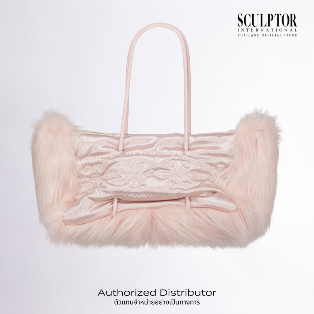SCULPTOR® กระเป๋า Fluffy Slouchy Satin Bag