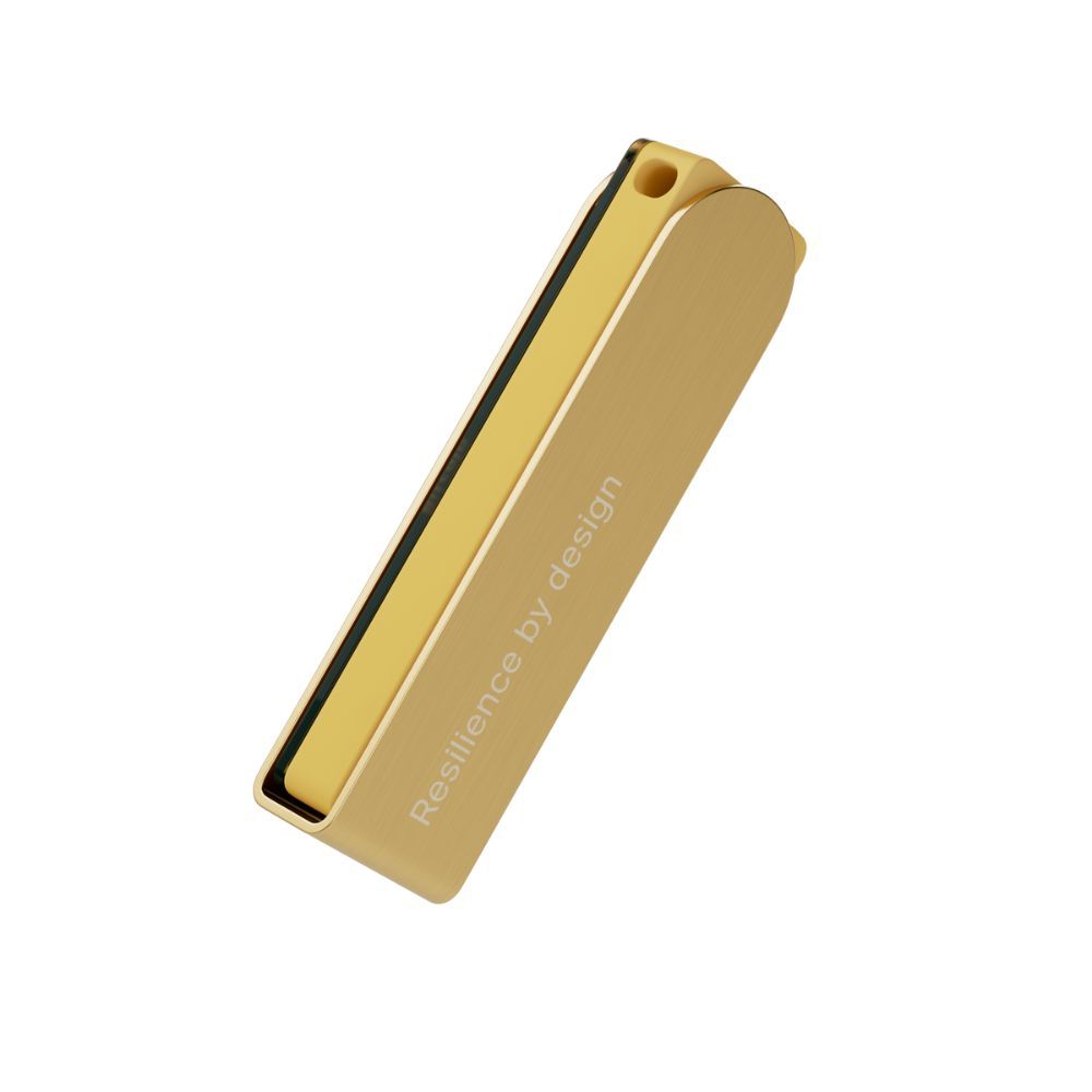 Ledger Nano X Gold สีทอง Hardware Wallet Crypto Bitcoin ตัวแทนจำหน่ายอย่างเป็นทางการในประเทศไทย