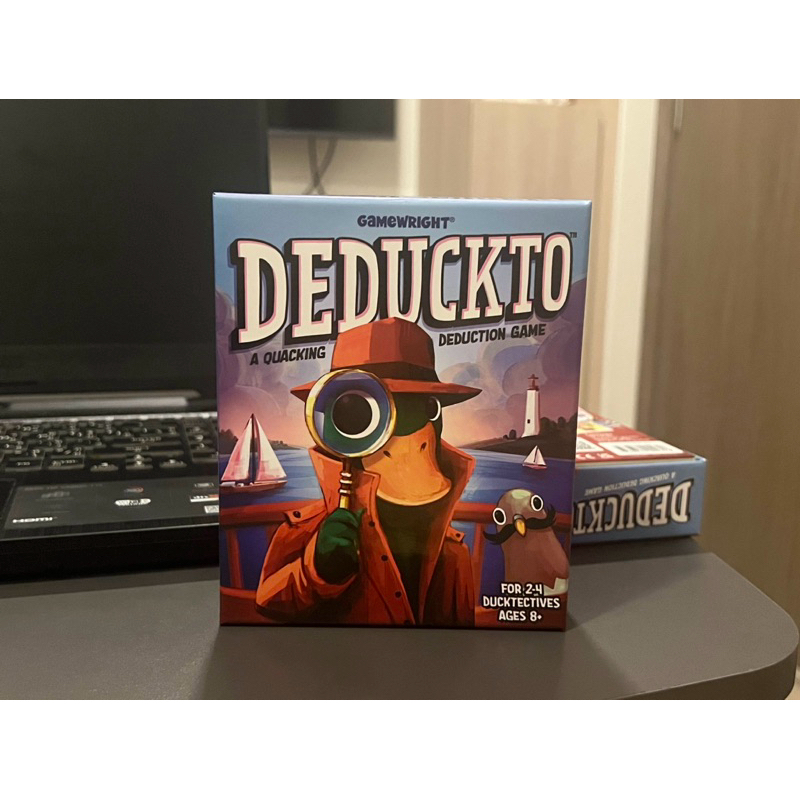 Deduckto Boardgame มือ1 (ตำหนิเล็กน้อย)