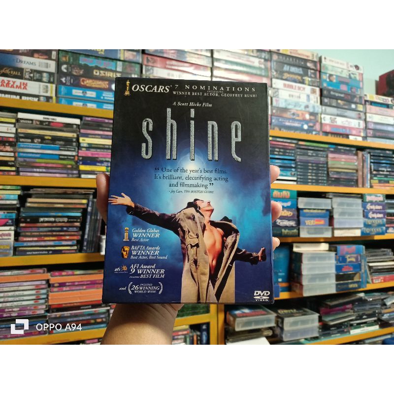 DVD ภาพยนตร์ SHINE โชคดีที่สวรรค์ไม่ลำเอียง ( เสียงภาษาไทย/บรรยายไทย )