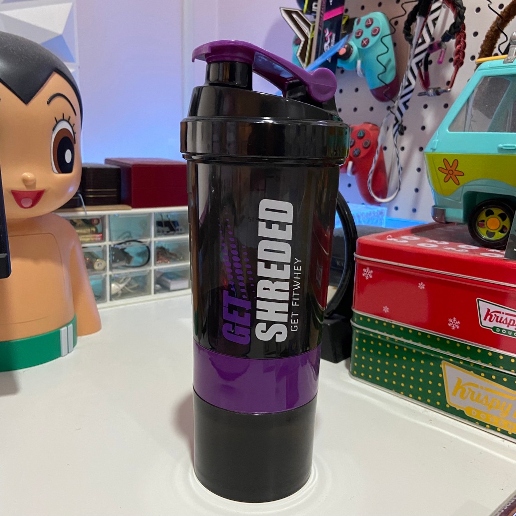 แก้วเชค Fitwhey แก้วเวย์ แก้วเชค เชคเกอร์ ความจุ 500 ml 16 Oz Shaker Bottle Whey Protein ของแท้