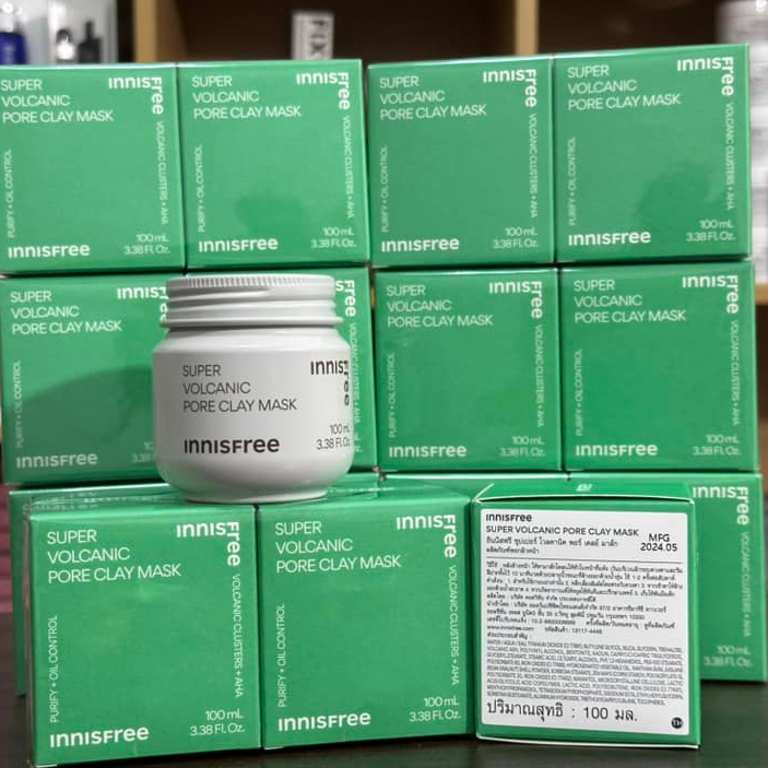 Innisfree Super Volcanic Pore Clay Mask 100ml