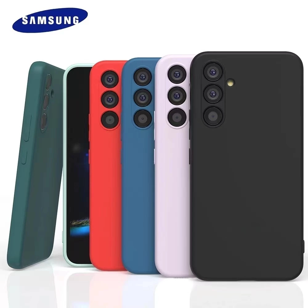 เคส กำมะหยี่ ใช้สำหรับ Samsung S26FE A27 A37 A57 A17 A07 S24FE A36 A26 A56 สีพื้นพาสเทล กันกระแทก