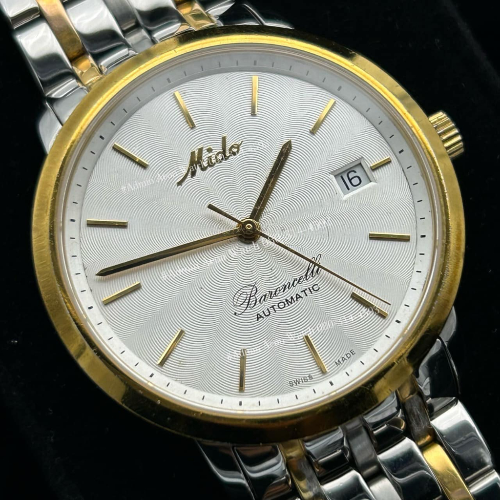 Mido Baroncelli Automatic Two-Tone