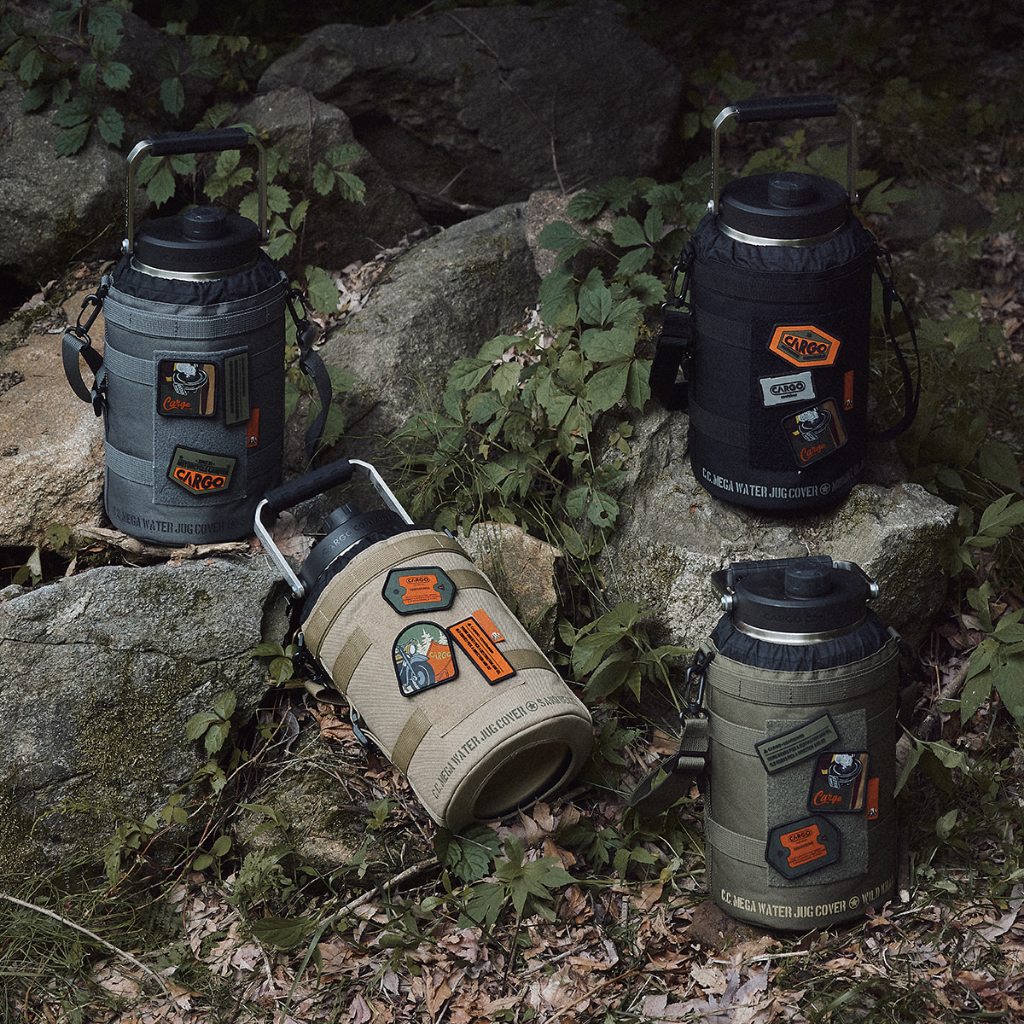 Cargo container Mega Water Jug Cover เคสใส่เหยือกน้ำ Mega Jug